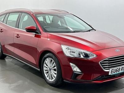 Used 2020 Ford Focus Titanium Estate | £12,609 (Good price)