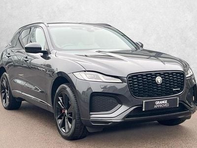 Used Jaguar F-Pace R-Dynamic 204 HP (150 kW) 2024 Grey SUV