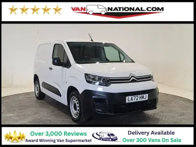 Used Citroën Berlingo 100 HP (73 kW) 2022 White MPV