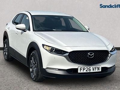 Nowe Mazda CX-30 Center-Line 140 KM (102 kW) 2025 Biały SUV