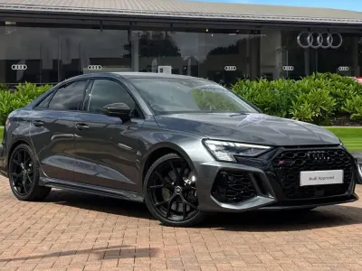 Used Audi RS3 Sport 400 HP (294 kW) 2024 Grey Sedan