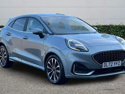 Begagnad Ford Puma ST-Line 155 HK (114 kW) 2023 Silver SUV