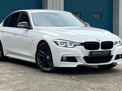 Begagnad BMW 320 M Sport 184 HK (135 kW) 2018 Vit Sedan