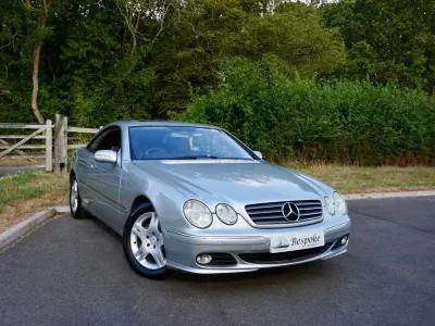 Used Mercedes CL500 302 HP (222 kW) 2026 Silver Coupe