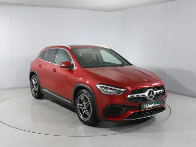 Used Mercedes GLA200 Executive 163 HP (119 kW) 2021 Red SUV