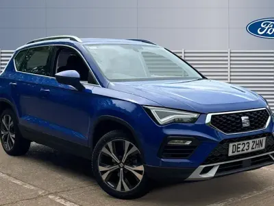Second-hand Seat Ateca SE Technology 110 CP (80 kW) 2023 Albastru SUV