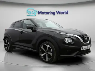 Used Nissan Juke S 114 HP (83 kW) 2023 Black SUV