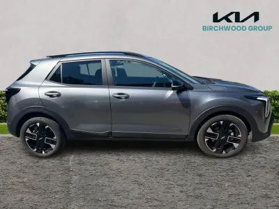 Used Kia Stonic GT-Line 113 HP (83 kW) 2026 Astro grey SUV