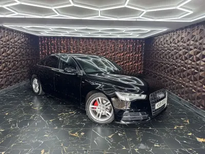 Used Audi A6 S-Line 190 HP (139 kW) 2018 Black Sedan