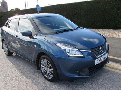 Blue Used 2017 Suzuki Baleno SZ-T Hatchback | £5,995 (Fair price)