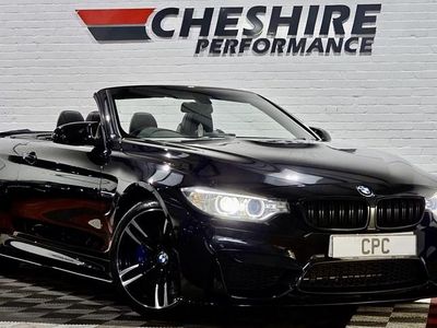 Black Used 2015 BMW M4 Cabriolet Comfort Edition Cabriolet | £23,990 (Good price)