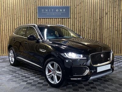 Black Used 2016 Jaguar F-Pace S SUV | £16,750 (Good price)