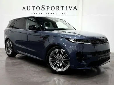 Used Land Rover Range Rover Sport SE Dynamic 2023 Blue SUV