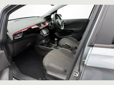 Used Vauxhall Corsa 89 HP (65 kW) 2019 Grey Hatchback