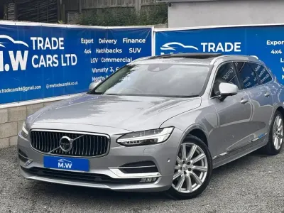Used Volvo V90 Inscription 2018 Silver Estate