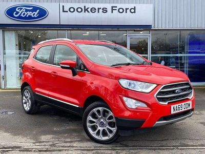 used Ford Ecosport HATCHBACK