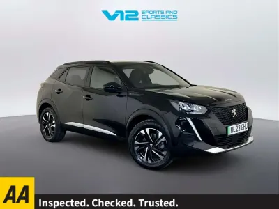 Second-hand Peugeot e-2008 Allure+ 100 kW (136 CP) 2023 Negru SUV
