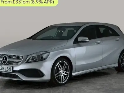 Used Mercedes A220 AMG line 177 HP (130 kW) 2018 Hatchback