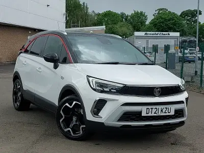 Used Vauxhall Crossland SRi 2021 White SUV