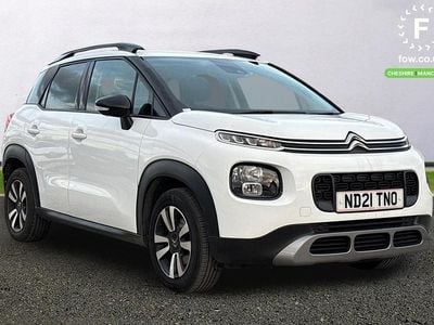 Used Citroën C3 Aircross PureTech 110 HP (80 kW) 2021 White SUV