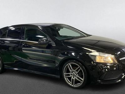 Used Mercedes A200 Executive 136 HP (100 kW) 2017 Black Hatchback