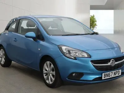 Used Vauxhall Corsa 2017 Blue Hatchback