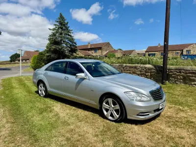 Used Mercedes S350L
