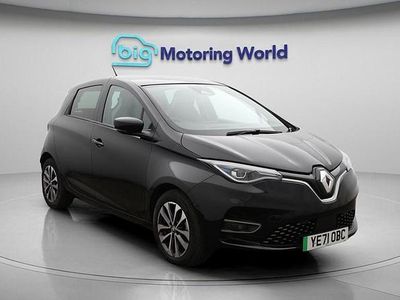 Used Renault Zoe GT-Line 98 kW (134 HP) 2021 Hatchback