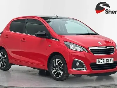 Used Peugeot 108