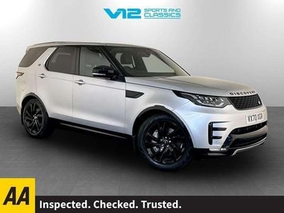 Silver Used 2020 Land Rover Discovery 5 Landmark SUV | £25,995 (Super price)