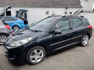 Used Peugeot 207 Allure 2013 Black Estate