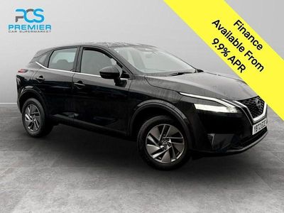 Black Used 2022 Nissan Qashqai Acenta Premium SUV | £12,795 (Super price)