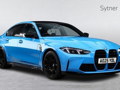 Used BMW M3 Competition Edition 523 HP (384 kW) 2025 Blue