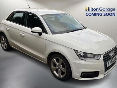 White Used 2018 Audi A1 Sportback Sport Hatchback | £10,350 (Good price)