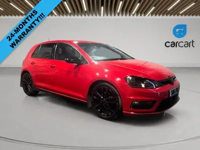 Used VW Golf VII R-line 150 HP (110 kW) 2016 Red Hatchback