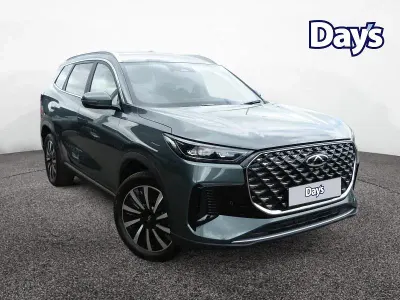 New Chery Tiggo 8 204 HP (150 kW) 2026 SUV