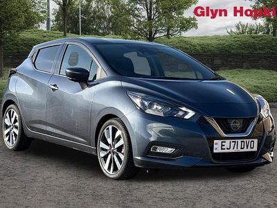 Used Nissan Micra Tekna 2022 Grey Hatchback