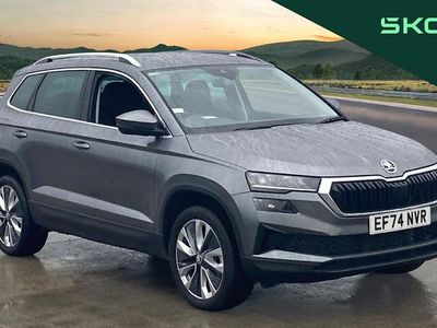 Grey Used 2024 Skoda Karoq SE L SUV | £24,290 (Fair price)