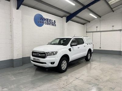Used Ford Ranger XLT 2022 White Pickup