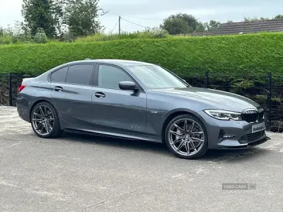 Used BMW 330e M Performance 292 HP (214 kW) 2022 Grey Sedan