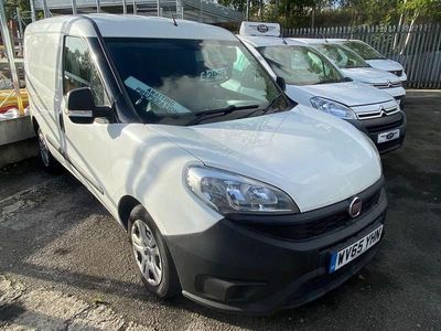 White Used 2015 Fiat Doblò MPV | £2,995 (A bit pricey)