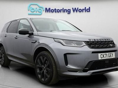 Second-hand Land Rover Discovery Sport SE Dynamic 309 CP (227 kW) 2022 Gri SUV