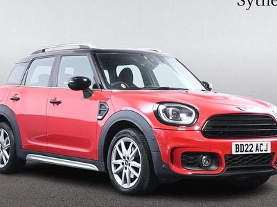 Używany Mini Cooper Countryman Sport 134 KM (98 kW) 2022 Czerwony SUV
