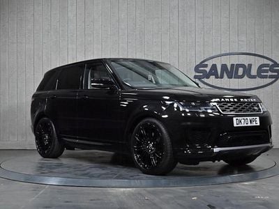 Used Land Rover Range Rover Sport HSE 404 HP (297 kW) 2020 Black SUV