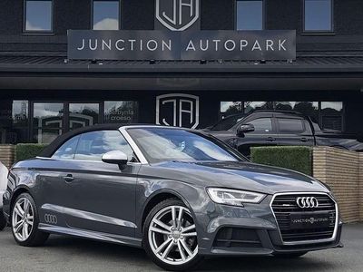 Used Audi A3 S-Line 150 HP (110 kW) 2017 Cabriolet
