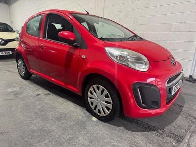 Used Citroën C1 VTR Sport 68 HP (50 kW) 2012 Red Hatchback