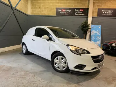 Usado Vauxhall Corsa 95 HP (69 kW) 2016 Branco Citadino