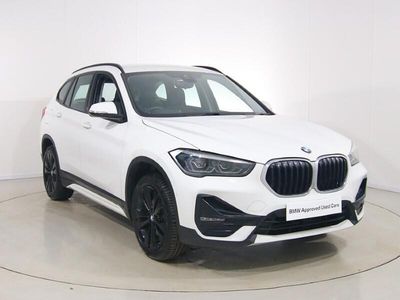 Used BMW X1 Sport Line 136 HP (100 kW) 2020 White SUV