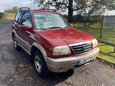 Used 2002 Suzuki Grand Vitara Hatchback | £2,295