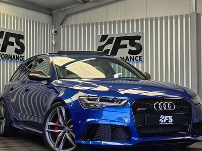 Blue Used 2015 Audi RS6 Advanced Estate | £36,500 (Fair price)